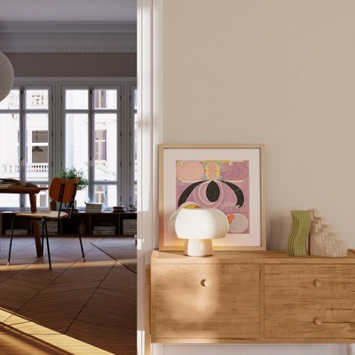 Black Oak 16x16 Picture Frame with Real Glass