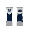 NFL Dallas Cowboys C Lamb Bobble Youth Socks: Cushioned Heel & Toe, Knit Fabric - 2 of 3