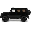 2023 Mercedes-Benz Brabus G800 4x4 Black 1/18 Model Car by GT Spirit - 4 of 4