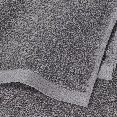 100% Cotton, Oxford White Classic Bath Towels Bulk -22x 44, 24x 50