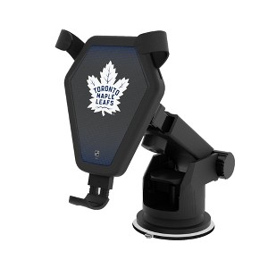 Keyscaper Toronto Maple Leafs Linen 10-Watt Wireless Car Charger - 1 of 4