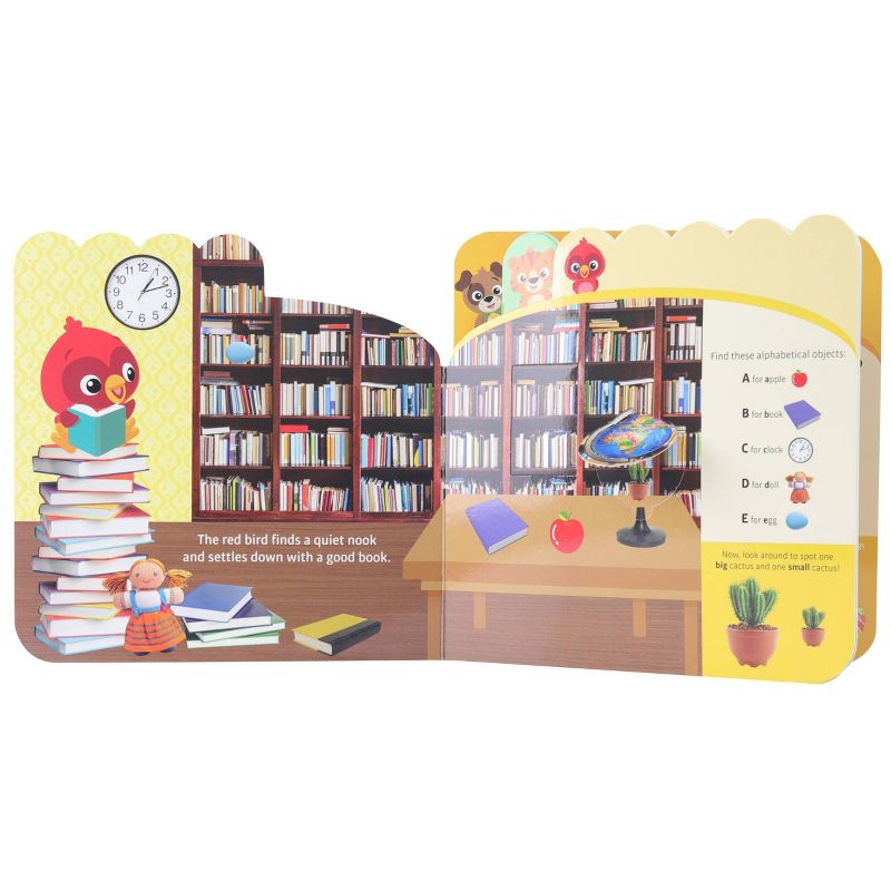 Baby Einstein Look and See with Me! Lift-a-Flap Look and Find (Board Book), 3 of 9