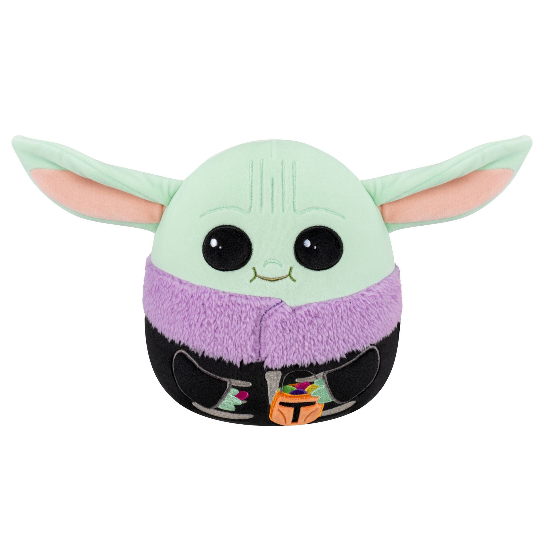 Squishmallows 8" Star Wars Little Plush Toy - Grogu
