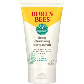 Burt's Bees Soap Bark And Chamomile Deep Cleansing Cream - Unscented - 6oz  : Target