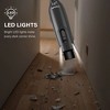 WHALL Handheld Vacuum Cleaner, Cordless Vacuum Cleaner, Car Vacuum Cleaner, Lightweight, Rechargeable, LED Light, Powerful Suction, with Charging Dock - 3 of 4