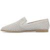 Journee Collection Womens Lucie Slip On Almond Toe Loafer Flats - 2 of 4