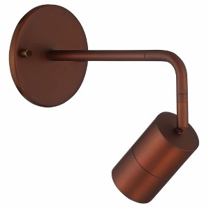 Access Lighting Cafe 1 - Light Wall Light in  Bronze - 1 of 4