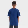 Boys' Spider-Man Short Sleeve Graphic T-Shirt - Blue - 3 of 4