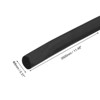 Unique Bargains Solid Round Sponge Rubber Weather-Proof DIY Gasket Protection Seal Strips - 2 of 4