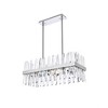 Elegant Lighting Serephina 16 - Light Chandelier in  Chrome - 2 of 4