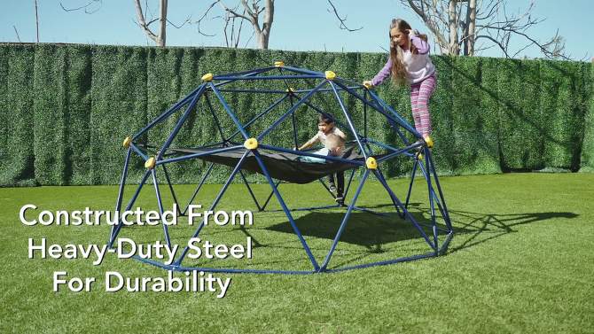 Sportspower Deluxe Dome Climber with Hammock, 2 of 7, play video