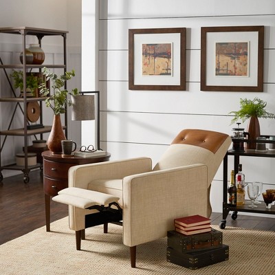 Inspire Q Roy Push Back Recliner