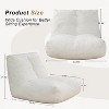 Hooseng Bean Bag Chair, Lazy Floor Sofa Couch, Corner Bean Bag Chair for Adults, Tatami Sofa  with Sponge Filling, Corner Chair Sofa - 4 of 4