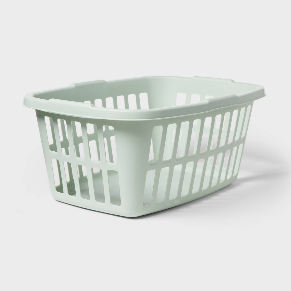 1.5bu Laundry Basket Green - Brightroom?