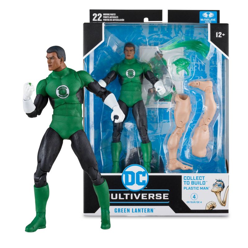 McFarlane Toys DC Multiverse Green Lantern JLA 7&#34; Action Figure, 5 of 12