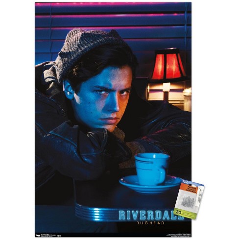 Trends International Riverdale - Jughead Unframed Wall Poster Print Clear  Push Pins Bundle 22.375 X 34 : Target