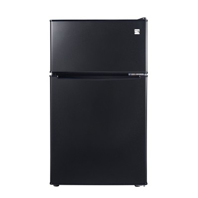 2.7 cubic foot compact dorm refrigerator - (Black)