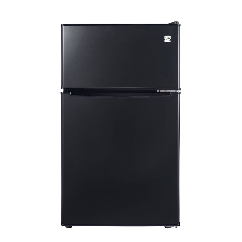 Kenmore 3.1 cu-ft Refrigerator - Black, 1 of 7