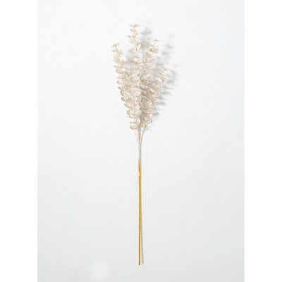 Sullivans Eucalyptus Artificial Stem 32"H Gold