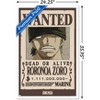 Trends International One Piece - Roronoa Zoro Wanted Poster Framed Wall Poster Prints - 3 of 4