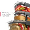 Racxily 12 Piece Food Storage Containers, Sandwich and Salad Lunch Kit, Leak-Proof, BPA Free, Clear Tritan Plastic - 3 of 4