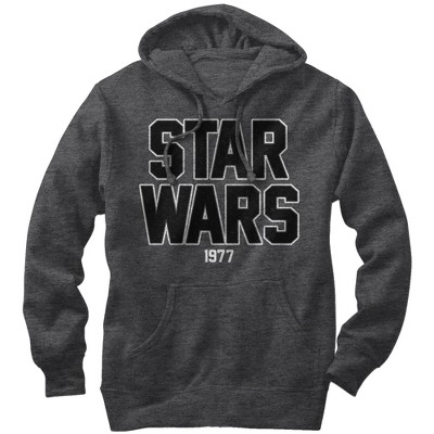 Men's Star Wars Bold Logo 1977 Pull Over Hoodie, 1 of 5