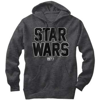 Men\'s Star Wars Classic Poster Pull Over Hoodie : Target