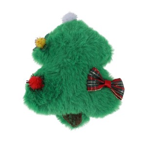 Unique Bargains Christmas Brooches Santa Claus Plush Red White 1 Pcs - 1 of 4