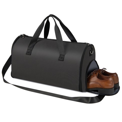 Weekend bag discount with shoe storage