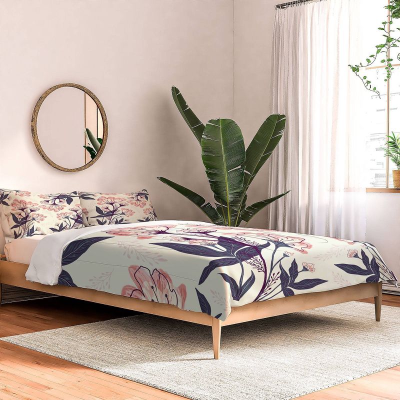 RosebudStudio Spring Harmony Comforter Set - Deny Designs, 3 of 8