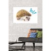Trends International Cute Hedgehog - Hi! Unframed Wall Poster Prints - 2 of 4