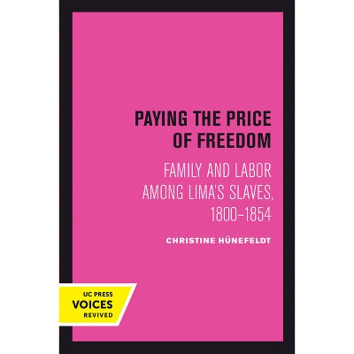 Paying the Price of Freedom - by  Christine Hünefeldt (Hardcover)