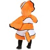 HalloweenCostumes.com 12/18mo   Disney Pixar Infant Nemo Costume | Disney Kids Costumes, White/Orange/Black - 3 of 4