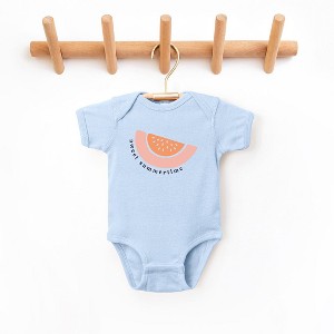 The Juniper Shop Sweet Summertime Watermelon Baby Bodysuit - 1 of 2