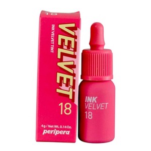 Peripera Ink Velvet #18 Star Plum Pink - 0.14 oz - Velvet Color That Stays Put Like Ink - 1 of 4
