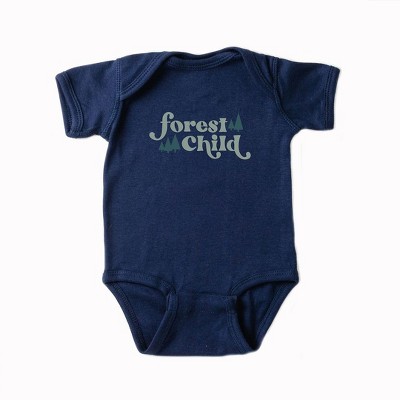 The Juniper Shop Forest Child Baby Bodysuit