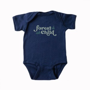 The Juniper Shop Forest Child Baby Bodysuit - 1 of 2