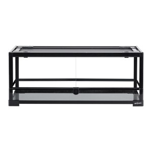 REPTI ZOO 20Gallon Full Reptile Glass Terrarium, Double Hinge Door Reptile Terrarium 30" x 12" x 12" - 1 of 4