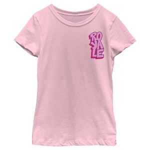 Girl's Fortnite Small Pink Royale T-Shirt - 1 of 4