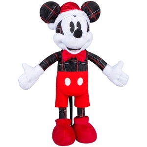 Gemmy Christmas Inflatable Mickey Mouse in Vintage Plaid, 1.5 ft Tall, Multi - 1 of 4