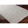 Hauteloom Rectangle Area Rug   Light Gray - image 4 of 4