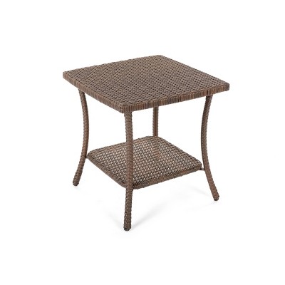 Leisure Collection Patio End Table - W Unlimited