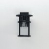 Maxim Lighting Clyde Vivex 1 - Light Wall Light in  Black - 2 of 3