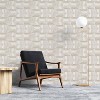 Tempaper & Co.® Quilted Patchwork Removable Peel and Stick Wallpaper, Ash and Stone, 28 sq. ft. - image 4 of 4