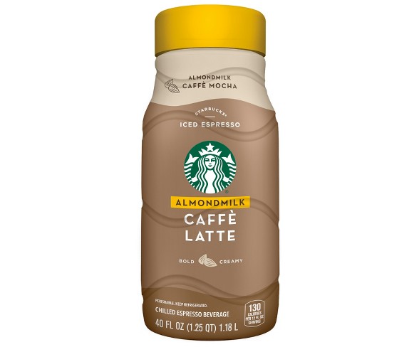Starbucks Almondmilk Caffe Latte - 40 fl oz