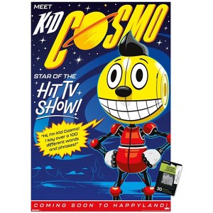 Trends International Netflix The Electric State - Kid Cosmo By Eric Tan Unframed Wall Poster Prints - 1 of 4