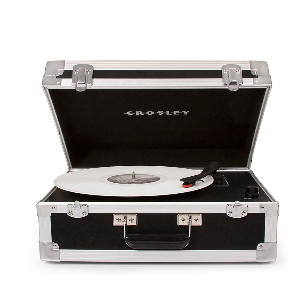 UPC 710244203753 product image for Crosley Bound Bluetooth Turntable - Black | upcitemdb.com