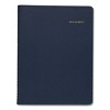 Monthly Planner, 11 x 9, Navy Cover, 15-Month: Jan 2025 to Mar 2026 - 2 of 4