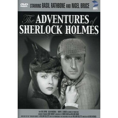 The Adventures Of Sherlock Holmes (dvd)(1939) : Target