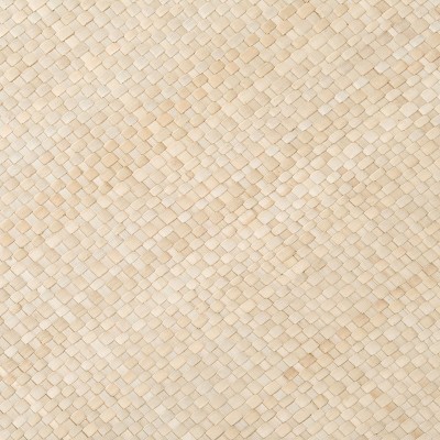 Light Natural Raffia 2-Shelf Accent Table